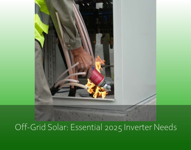 Off-Grid Solar: Essential 2025 Inverter Needs